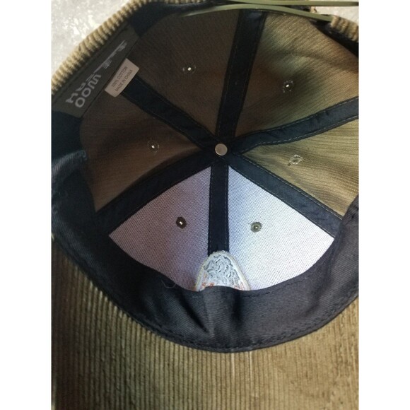 Woosah Outfitters Morel Mushroom Hat Corduroy Brown - Picture 6 of 7